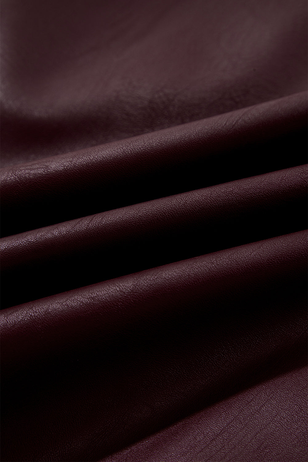 Wild Ginger  Vegan Leather Sleeveless Mini Dress