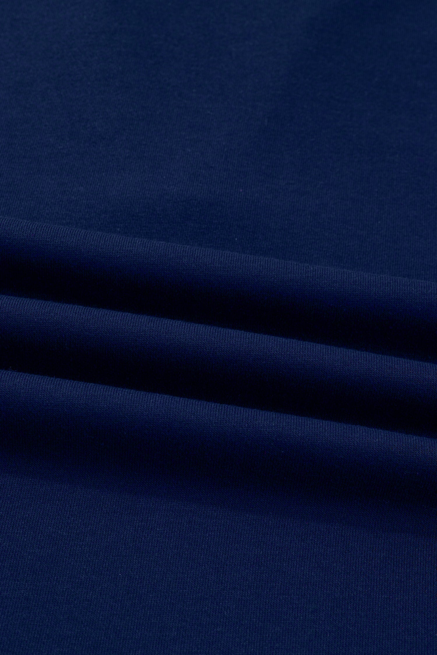 Navy Blue Contrast Striped Cuffs Polo Collar Patchwork Long Sleeve Ruffle Hem Mini Dress